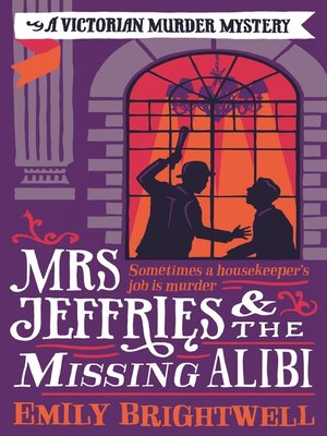 cover image of Mrs Jeffries and the Missing Alibi